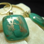 Turquoise Dynasty Earrings - Anne Thornton