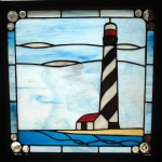 St. Augustine Lighthouse Stained Glass Anne Thornton